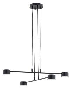 Lampadario a sospensione con filo MODUS 4xGX53/12W/230V nero