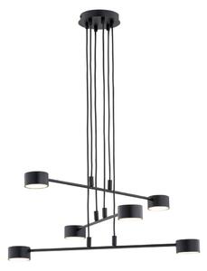 Lampadario a sospensione con filo MODUS 6xGX53/10W/230V nero