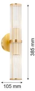 Argon 7203 - Applique HAMPTON 2xE14/7W/230V oro