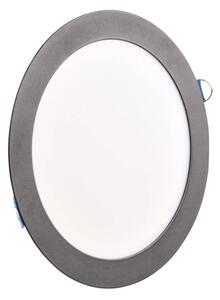 Lampada LED da incasso RIGEL LED/14W/230V 4000K diametro 22 cm nero