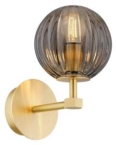 Argon 8508 - Applique PALOMA 1xE14/7W/230V oro/nero