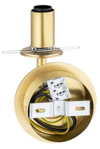Argon 8508 - Applique PALOMA 1xE14/7W/230V oro/nero