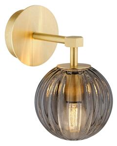 Argon 8508 - Applique PALOMA 1xE14/7W/230V oro/nero