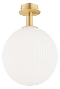 Argon 8505 - Plafoniera PALOMA 1xE27/15W/230V oro/bianco