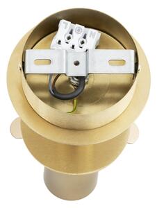 Argon 8505 - Plafoniera PALOMA 1xE27/15W/230V oro/bianco