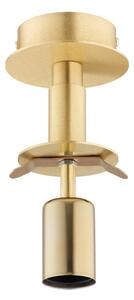 Argon 8505 - Plafoniera PALOMA 1xE27/15W/230V oro/bianco
