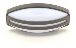 Deko-Light 731093 -Applique a LED da esterno ERIDANI 13W/230V IP44 antracite