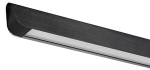 Lampadario LED su cavo LED/36W/230V 3000/4000/6400K nero