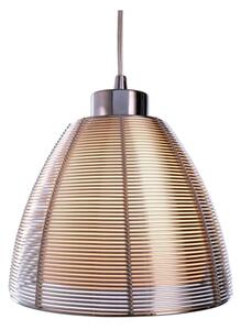 Deko-Light 342025 - Lampadario a sospensione con filo FILO 1xE27/60W/230V diametro 19 cm argento