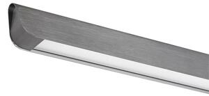 Lampadario LED su cavo LED/36W/230V 3000/4000/6400K antracite