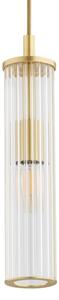 Argon 8489 - Lampadario a sospensione con filo HAMPTON 1xE14/7W/230V oro