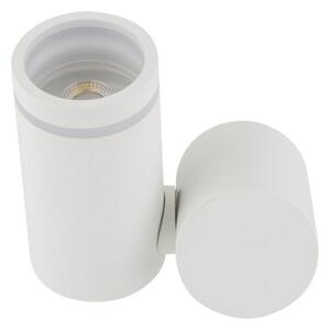 Faretto da parete JET SET 1xGU10/10W/230V bianco