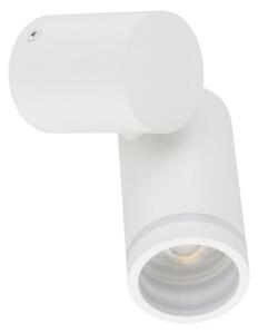 Faretto da parete JET SET 1xGU10/10W/230V bianco