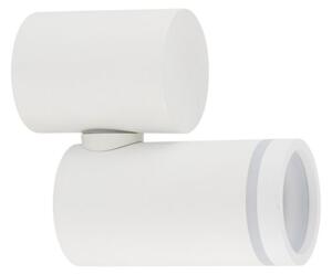 Faretto da parete JET SET 1xGU10/10W/230V bianco