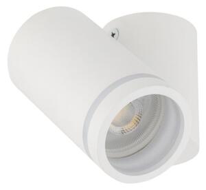 Faretto da parete JET SET 1xGU10/10W/230V bianco