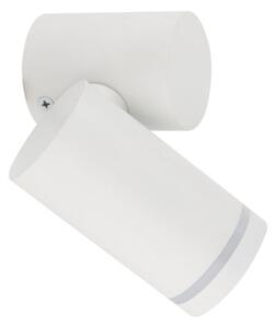 Faretto da parete JET SET 1xGU10/10W/230V bianco