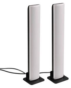 SET 2x LED RGB Lampada da tavolo dimmerabile LED/5W/5V + telecomando