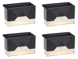 Grundig - Set 4x LED lampade solari da parete LED/1,2V 600 mAh IP44