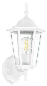 Applique da esterno 1xE27/60W/230V IP44 bianco