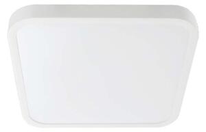 Plafoniera LED bagno 18W 230V IP44 6500K 25x25 cm bianco