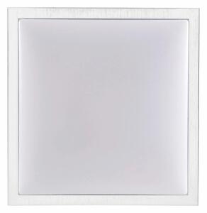 Plafoniera KAZIMIERZ 2xE27/20W/230V 29,5x29,5 cm argento