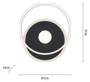 JUST LIGHT. 15046-18 - Plafoniera LED dimmerabile DOMINO LED/26,5W/230V