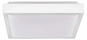 Plafoniera KAZIMIERZ 2xE27/20W/230V 29,5x29,5 cm argento