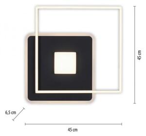 JUST LIGHT. 15045-18 - Plafoniera LED dimmerabile DOMINO LED/26W/230V