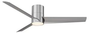ZEVENTI - Ventilatore da soffitto BARROSA LED/18W/230V Wi-Fi Tuya + telecomando