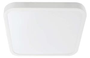 Plafoniera LED bagno 24W 230V IP44 6500K 29x29 cm bianco