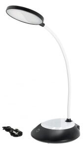 LED Lampada da tavolo ricaricabile dimmerabile VISUA LED/5W/5V 3000-5000K nero