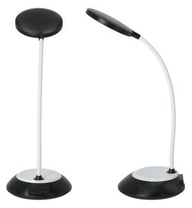 LED Lampada da tavolo ricaricabile dimmerabile VISUA LED/5W/5V 3000-5000K nero