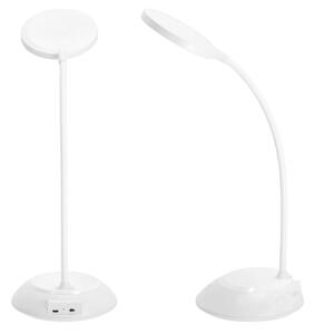 LED Lampada da tavolo ricaricabile dimmerabile VISUA LED/5W/5V 3000-5000K bianco