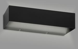 Briloner 2204-015 - Applique a LED da esterno LED/8W/230V IP44 nero
