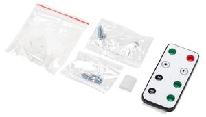 Aigostar - LED Striscia solare dimmerabile LED/5W/3,2V 5 m 6500K IP65 + +TC