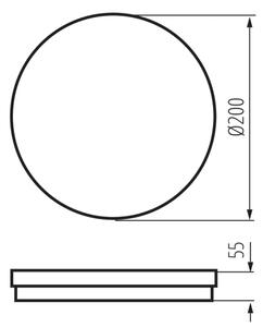Kanlux 38382 - Lampada LED da esterno BENO ECO LED/20W/230V 3000/4000/6500K IP65