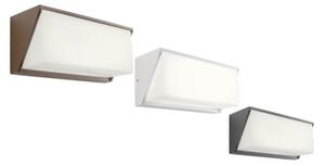 Redo 90237 - Applique a LED da esterno SPECTRA LED/16W/230V 3000K IP54 bianco