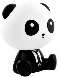 Lampada a LED dimmerabile per bambini PANDA LED/2,5W/3,7V 1200 mAh