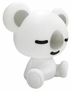 Lampada notturna per bambini a LED RGBW Dimmerabile 2,5W/230V koala bianco