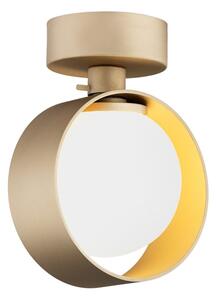 Argon 8567 - Applique da bagno MASSIMO PLUS 1xG9/6W/230V oro