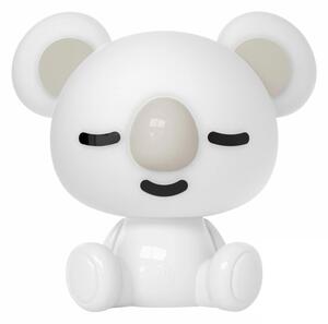 Lampada notturna per bambini a LED RGBW Dimmerabile 2,5W/230V koala bianco
