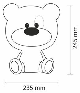 Lampada a LED dimmerabile per bambini BIBI LED/2,5W/3,7V 1200 mAh
