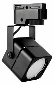 Faretto per sistema a binario VIENNA 3xGU10/10W/230V nero