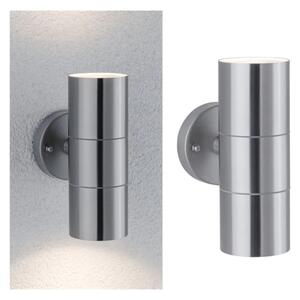 Paulmann 94331 - 2xGU10/10W IP44 Applique da esterno FLAME 230V
