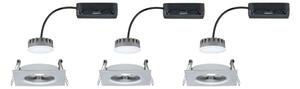 Paulmann 93895 - SET 3xLED/6W IP44 Lampada da incasso dimmerabile NOVA 230V