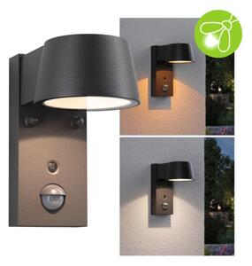 Paulmann 94714 - LED/6W IP44 Applique da esterno con sensore CAPERA 230V