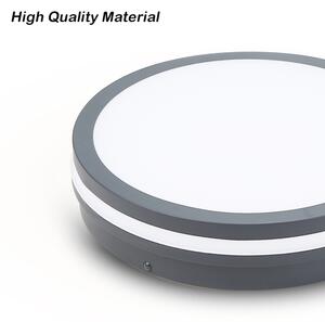 Brilagi - Lampada LED da esterno BENE LED/24W/230V diametro 26 cm IP54