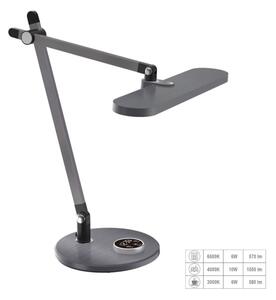 Prezent 31216 - Lampada da tavolo LED dimmerabile con funzione Touch ZIPP LED/12W/230V