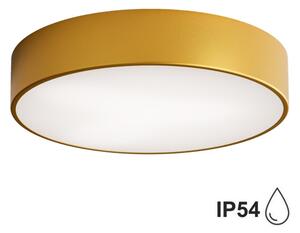 Brilagi - Plafoniera da bagno CLARE 2xE27/24W/230V diametro 40 cm IP54 oro