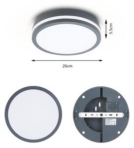 Brilagi - Lampada LED da esterno BENE LED/24W/230V diametro 26 cm IP54